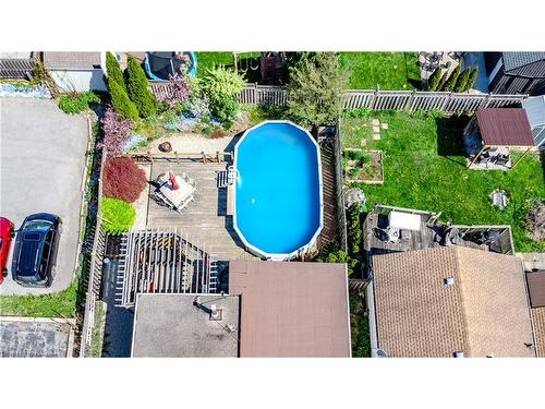 6173 Keith Street, Niagara Falls, ON - Outdoor With Above Ground Pool