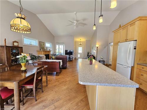 258 Alexandra Street, Port Colborne, ON - Indoor Photo Showing Dining Room