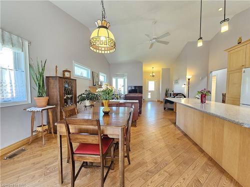 258 Alexandra Street, Port Colborne, ON - Indoor Photo Showing Dining Room