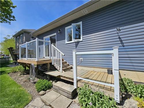 258 Alexandra Street, Port Colborne, ON - Outdoor With Deck Patio Veranda With Exterior