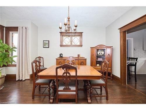 91 Elgin Street, Port Colborne, ON - Indoor Photo Showing Dining Room