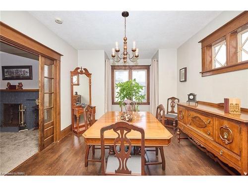 91 Elgin Street, Port Colborne, ON - Indoor Photo Showing Dining Room