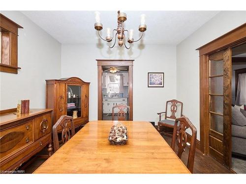 91 Elgin Street, Port Colborne, ON - Indoor Photo Showing Dining Room