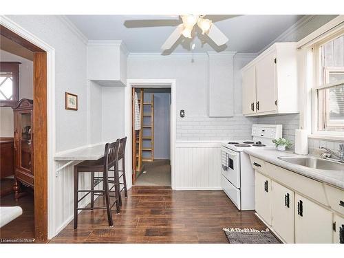 91 Elgin Street, Port Colborne, ON - Indoor Photo Showing Kitchen