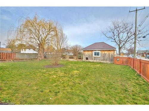 91 Elgin Street, Port Colborne, ON - Outdoor With Backyard