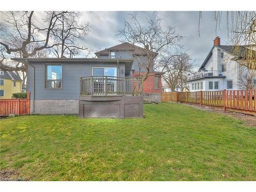 91 Elgin Street, Port Colborne, ON - Outdoor With Deck Patio Veranda