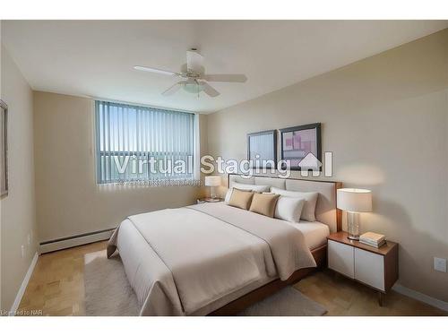 804-35 Towering Heights Boulevard, St. Catharines, ON - Indoor Photo Showing Bedroom