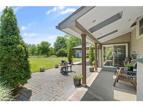 539 Forks Road, Welland, ON - Outdoor With Backyard