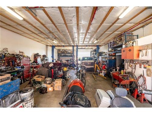 2108 Regional Road 14 Road, Smithville, ON - Indoor Photo Showing Garage