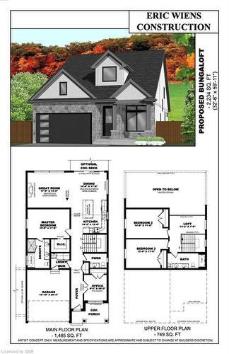 Lot 6 Anchor Road, Thorold, ON - Outdoor With Facade