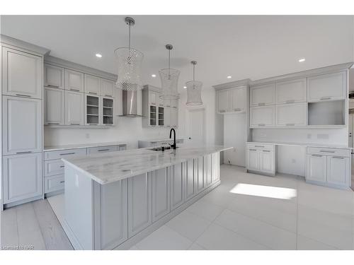 Lot 7 Anchor Road, Allanburg, ON - Indoor Photo Showing Kitchen With Upgraded Kitchen