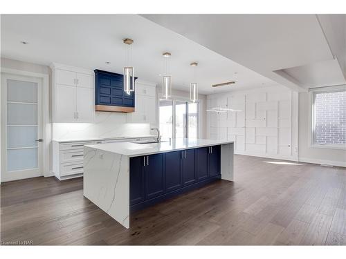 Lot 8 Anchor Road, Allanburg, ON - Indoor Photo Showing Kitchen With Upgraded Kitchen