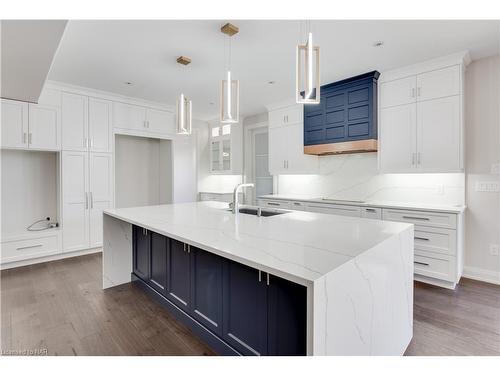 Lot 8 Anchor Road, Allanburg, ON - Indoor Photo Showing Kitchen With Upgraded Kitchen