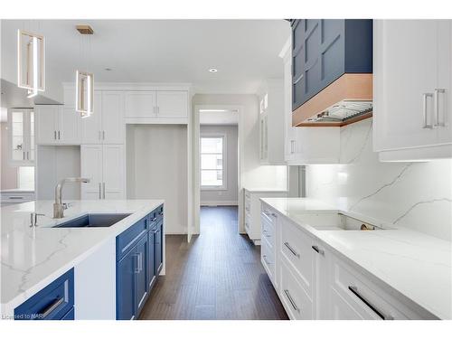 Lot 8 Anchor Road, Allanburg, ON - Indoor Photo Showing Kitchen With Upgraded Kitchen