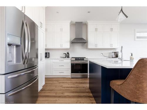 Lot 8 Anchor Road, Allanburg, ON - Indoor Photo Showing Kitchen With Double Sink With Upgraded Kitchen