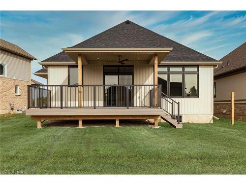 Lot 8 Anchor Road, Thorold, ON - Outdoor With Deck Patio Veranda
