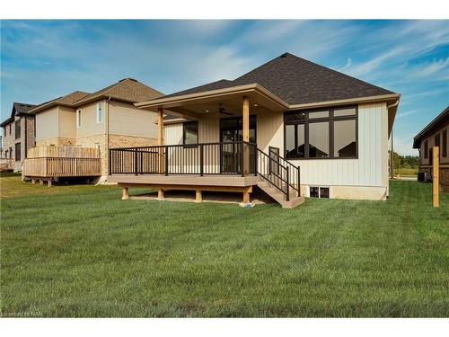 Lot 8 Anchor Road, Thorold, ON - Outdoor With Deck Patio Veranda