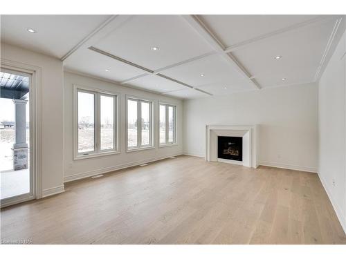 Lot 9 Anchor Road, Allanburg, ON - Indoor Photo Showing Other Room With Fireplace