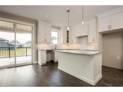 Lot 3 Anchor Road, Allanburg, ON - Indoor Photo Showing Kitchen With Upgraded Kitchen