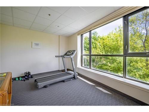 202-379 Scott Street, St. Catharines, ON - Indoor Photo Showing Gym Room