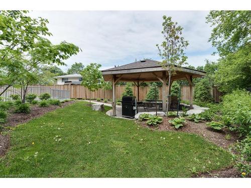 202-379 Scott Street, St. Catharines, ON - Outdoor With Deck Patio Veranda With Backyard