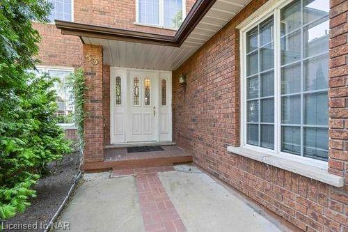 53 Chancery Circle, St. Catharines, ON - Outdoor With Exterior