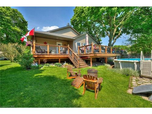 35 Summerlea Avenue, Welland, ON - Outdoor With Deck Patio Veranda With Backyard