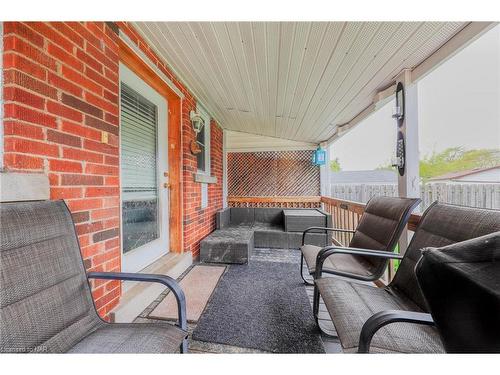9 Beard Place, St. Catharines, ON - Outdoor With Deck Patio Veranda With Exterior