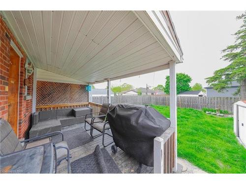 9 Beard Place, St. Catharines, ON - Outdoor With Deck Patio Veranda With Exterior
