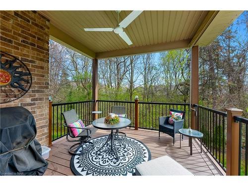 43-3232 Montrose Road, Niagara Falls, ON - Outdoor With Deck Patio Veranda With Exterior