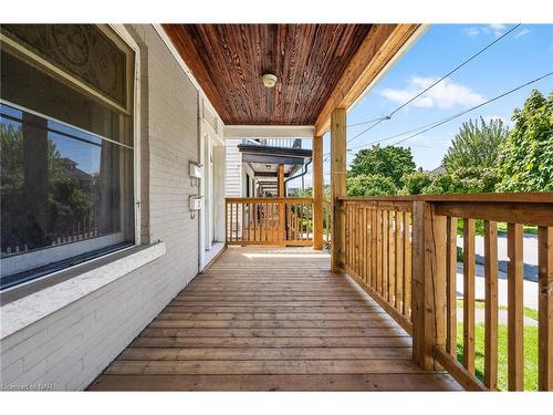78 Chaplin Avenue, St. Catharines, ON - Outdoor With Deck Patio Veranda With Exterior