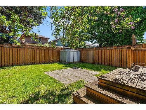 78 Chaplin Avenue, St. Catharines, ON - Outdoor With Backyard