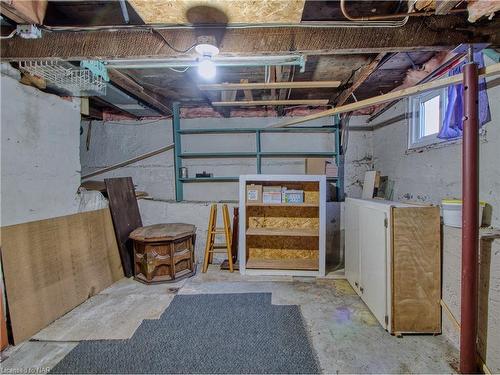 11 Hazel Street, St. Catharines, ON - Indoor Photo Showing Basement