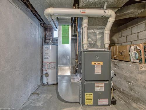 11 Hazel Street, St. Catharines, ON - Indoor Photo Showing Basement