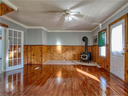 11 Hazel Street, St. Catharines, ON - Indoor Photo Showing Other Room With Fireplace