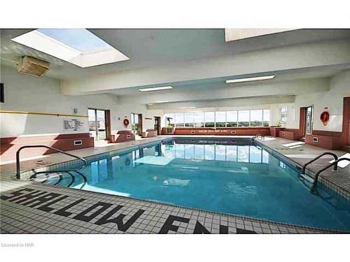 1001-7 Gale Crescent, St. Catharines, ON - Indoor Photo Showing Other Room With In Ground Pool