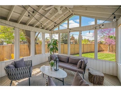 1 Sunnyside Drive, St. Catharines, ON - Outdoor With Deck Patio Veranda With Exterior