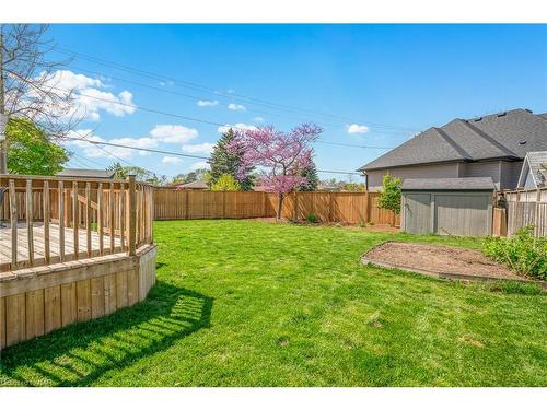 1 Sunnyside Drive, St. Catharines, ON - Outdoor With Backyard