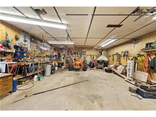 354 Forestview Road, Hastings Highlands, ON - Indoor Photo Showing Garage