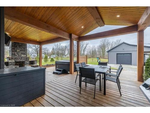 53214 Winger Road, Wainfleet, ON - Outdoor With Deck Patio Veranda With Exterior