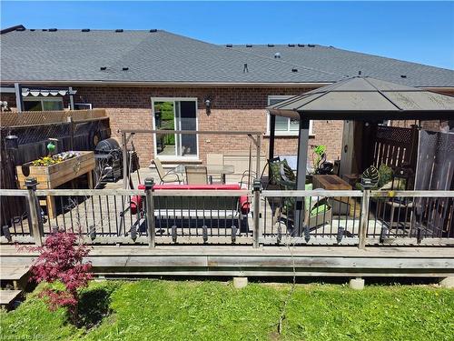 16 Bluegrass Crescent, St. Catharines, ON - Outdoor With Deck Patio Veranda