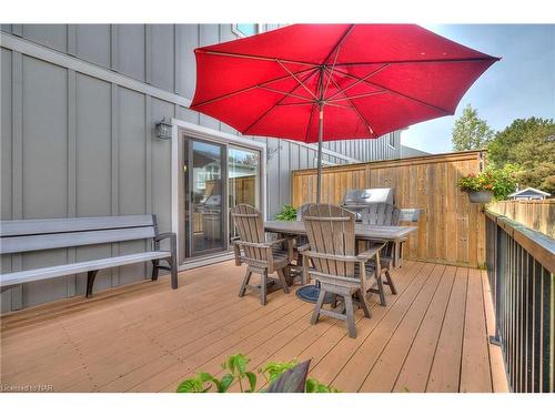 3 Pierport Common, St. Catharines, ON - Outdoor With Deck Patio Veranda With Exterior