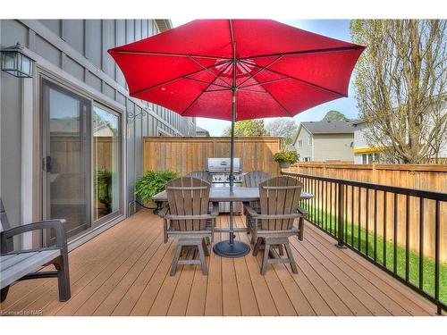 3 Pierport Common, St. Catharines, ON - Outdoor With Deck Patio Veranda With Exterior