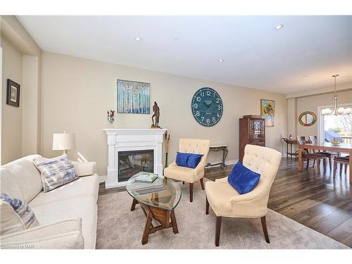 3 Pierport Common, St. Catharines, ON - Indoor Photo Showing Living Room With Fireplace