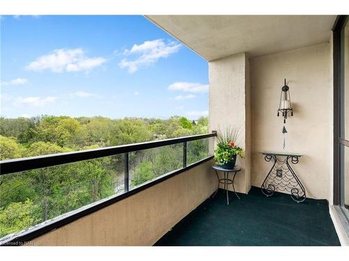 506-3 Towering Heights Boulevard, St. Catharines, ON - Outdoor With Balcony With Exterior