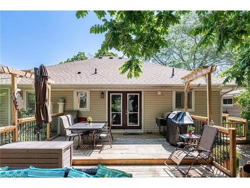 72 Hillcrest Avenue, St. Catharines, ON - Outdoor With Deck Patio Veranda With Exterior