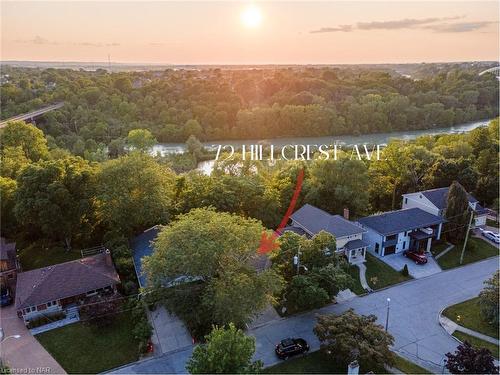 72 Hillcrest Avenue, St. Catharines, ON - Outdoor With View