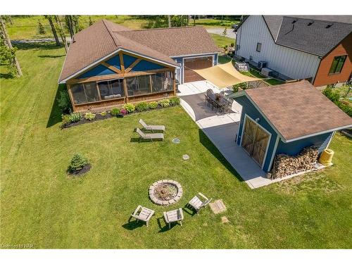 3545 Firelane 7, Port Colborne, ON - Outdoor With Deck Patio Veranda