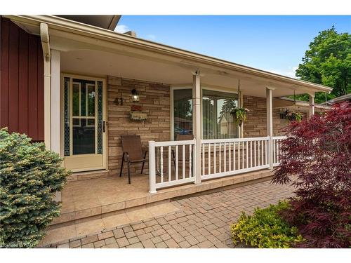 41 Neptune Drive, St. Catharines, ON - Outdoor With Deck Patio Veranda