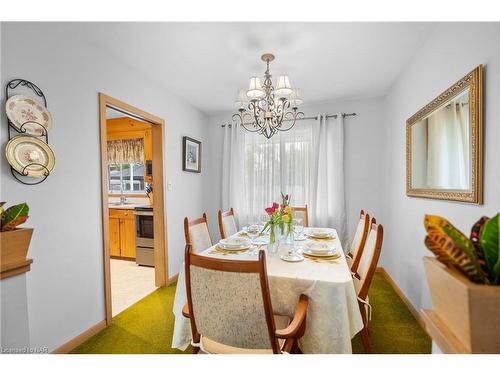 41 Neptune Drive, St. Catharines, ON - Indoor Photo Showing Dining Room